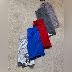 Boys XL Nike athletic shorts LOT Bundle